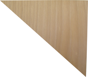 MARINE PLYWOOD OKOUME 4MM X 4' X 4' (BY EACH) *Q*