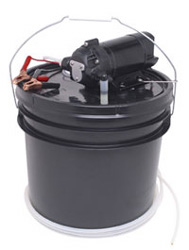 OIL CHANGE PUMP SYSTEM 3.5 GAL BUCKET W/HOSE