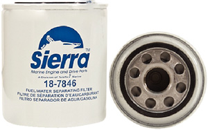 SIERRA FILTER FUEL WATER SEPARATOR OMC  REPLACES 98041