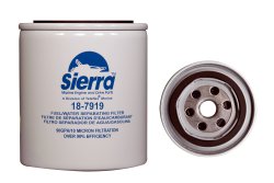 SIERRA FUEL WATER SEPARATING FILTER REPLACES MERCURY, YANMAR & RACOR