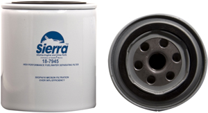 SIERRA FUEL WATER SEPARATING FILTER 10 MICRON MERCURY 35-802893Q