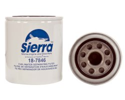 SIERRA FUEL WATER SEPARATING FILTER 10 MICRON OMC 502905