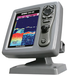 SI-TEX CVS126 DEPTHSOUNDER 50/200 KHZ 5.7" LCD DISPLAY (NO TRANSDUCER)