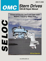 REPAIR MANUAL OMC STERN DRIVE