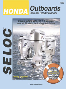 REPAIR MANUAL HONDA OB 2002-2008