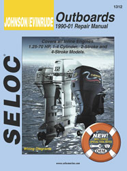 REPAIR MANUAL J/E 2-70HP 1990-2001 OUTBOARD