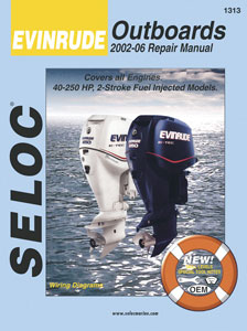 REPAIR MANUAL EVINRUDE 2002-2012 FUEL INJECTED