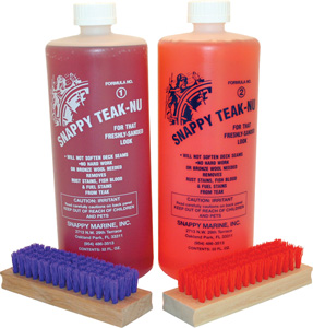 STAR BRITE&REG; SNAPPY TEAK-NU CLEANER 2QT KIT