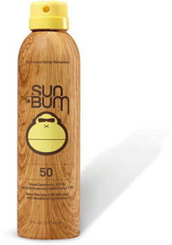 SUNSCREEN SUN BUM SPF 50 SPRAY 6OZ