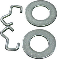 ROLLER WOBBLE RETAINER 2RINGS 2/PK 1 1/8" SHAFT