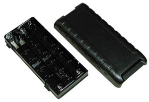 STANDARD HORIZON BATTERY CASE 6 ALKALINE AA BATTERY FOR HX290 HX400