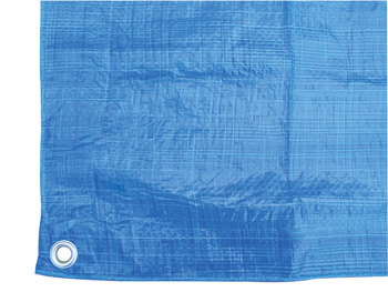 TARP POLY BLUE 5-6 mil 20' X 20'