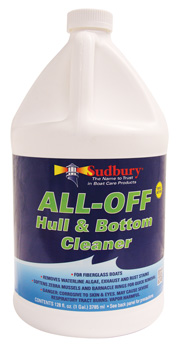ALL-OFF CLEANER HULL & BOTTOM GALLON