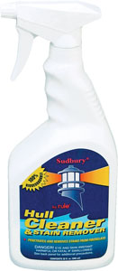 SUDBURY HULL CLEANER & STAIN REMOVER 32OZ