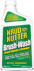 KRUD KUTTER BRUSH WASH QUARTS