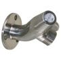 SCANDVIK FAUCET ANGLED WASHDOWN 316 STAINLESS STEEL