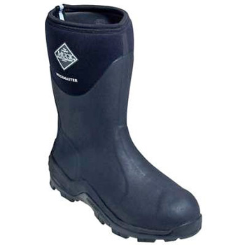 MUCKMASTER BOOT MID 13" BLACK SIZE 13