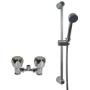 SHOWER RAIL KIT STANDARD KNOB