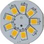 BULB G4 9 LED 120 LUMEN 12V 1.5 WATT WARM WHITE