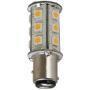 SCANDVIK BULB LED BAYONET 18 LED TOWER 190 LUMENS COOL WHITE 10-30VDC