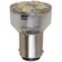 SCANDVIK BULB 6 LED BAYONET WAFER BA15D WARM WHITE 10-30V 1.44W
