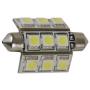SKANDVIK LED BULB FESTOON 42MM 135 LUMEN COOL WHITE 10-30VDC