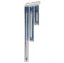 SCANDVIK LED SCAN STRIP 17 LEDS WHITE 8" 12 VOLT