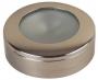 SCANDVIK LIGHT LED CEILING SURFACE MOUNT STAINLESS STEEL TRIM 3" ROUND