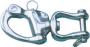 SUNCOR SNAP SHACKLE JAW SWIVEL WITH CLEVIS PIN 316 STAINLESS STEEL 2-3/4"