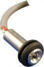 SUNCOR LED LIGHT MICROSTAR RED 316 STAINLESS STEEL 12 VOLT