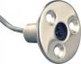 SUNCOR LED LIGHT MICROSTAR TRISTAR FACEMOUNT 12V WHITE