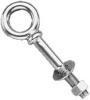 SUNCOR EYE BOLT WITH SHOULDER 316 NM STAINLESS STEEL  5/16" X 2-1/4"