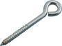 SUNCOR LAG EYE SCREW 304 STAINLESS STEEL 5/16" X 4"