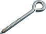 SUNCOR LAG EYE SCREW 304 STAINLESS STEEL 3/8" X 2-1/2"