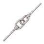 SUNCOR JONIED SWIVEL GATE EYES HAND SWAGE 316 STAINLESS FOR 3/16" WIRE
