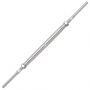 SUNCOR TURNBUCKLE STUD & STUD HAND SWAGE 316 STAINLESS FOR 3/16" WIRE