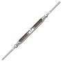 SUNCOR TURNBUCKLE STUD & STUD OPEN BODY HAND SWAGE FOR  3/16" WIRE