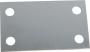 SUNCOR BACKING PLATE FOR 6" HERRESHOFF CLEAT S3106-0000