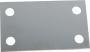 SUNCOR BACKING PLATE FOR 10" HERRESHOFF CLEAT S310-0000