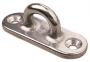 SEA DOG PAD EYE OBLONG PLATE STAINLESS STEEL 1/2" EYE X 3" LONG