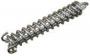 SEA DOG TILLER ROPE SPRING ELECTRO-GALVANIZED STEEL 5" LENGTH