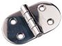 SEA DOG HINGE ROUND SIDE 304 STAINLESS STEEL 2-3/4" X 1-1/2"  PAIR