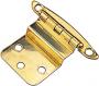 SEA DOG HINGE OFFSET BRASS 2-3/4" X 2-1/8" X 3/8" PAIR