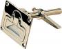 SEA DOG HATCH HANDLE LATCH STAINLESS STEEL 3" X 3-3/4"