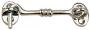 SEA DOG DOOR HOOK CHROMED  BRASS 2-3/4"