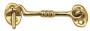 SEA DOG DOOR HOOK CHROMED BRASS 1-3/4"