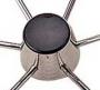 SEA DOG STEERING WHEEL CAP BLACK PLASTIC 2.5" DIAMETER