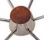 SEA DOG STEERING WHEEL CAP TEAK 2-1/2" DIAMETER