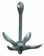 SEA DOG ANCHORS FOLDING GRAPNEL 5.5 POUNDS