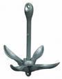 SEA DOG ANCHORS FOLDING GRAPNEL 7 POUNDS